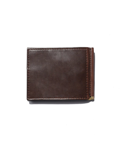 MR.OLIVE E.O.I / HORWEEN CHROMEXCEL LEATHER / MONEY CLIP WALLET ミスターオリーブ イーオーアイ/ホーウィンクロムエクセルレザー/マネークリップウォレット